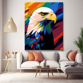 Eagle - Painting by Numbers